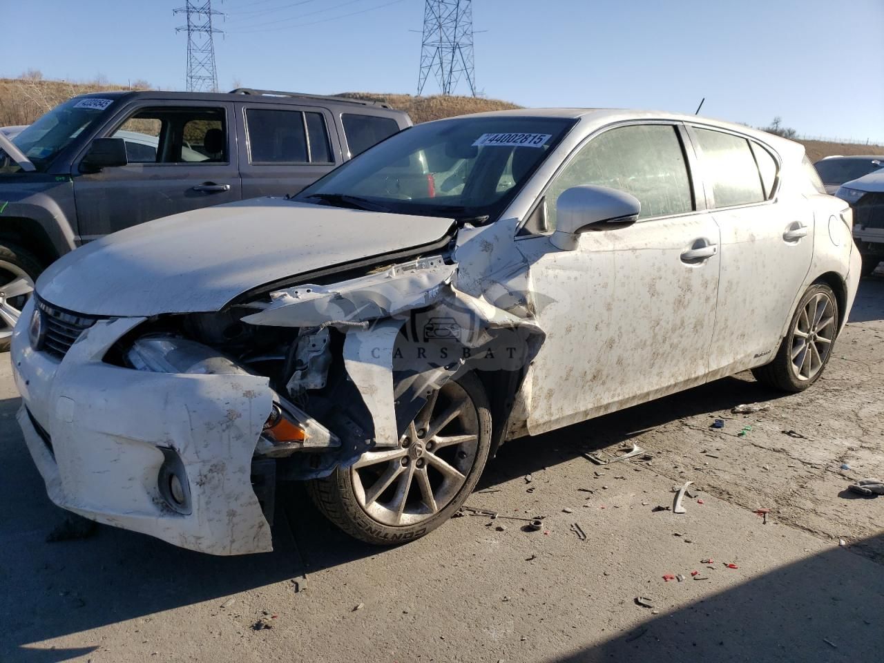 Lexus CT 200 1.8L 4 2013