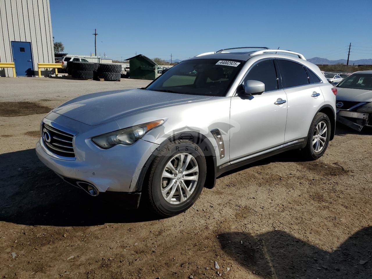 Infiniti FX 3.5L 6 2012