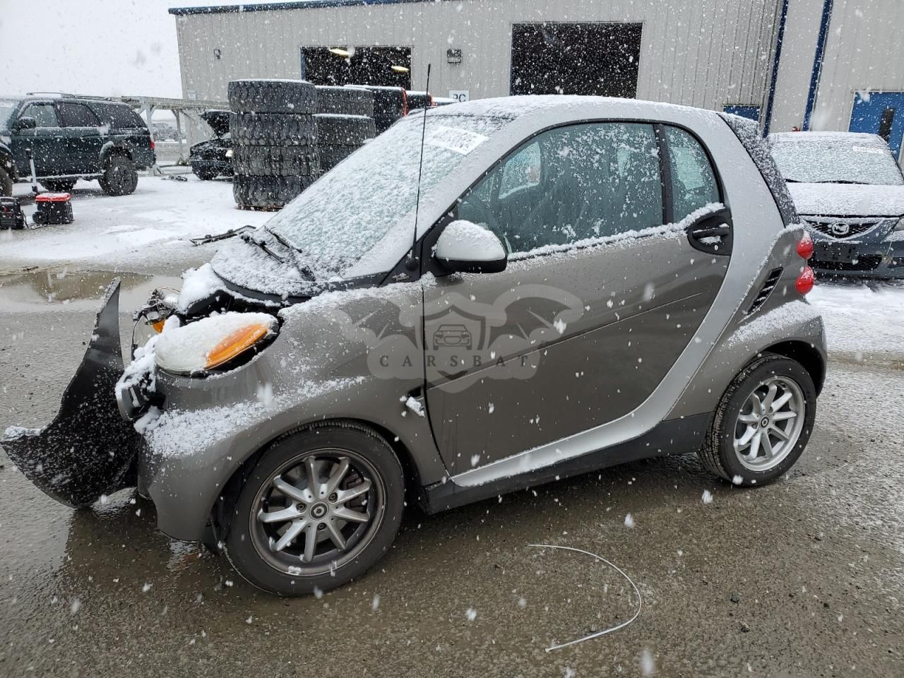 Smart Fortwo PURE 1.0L 3 2009