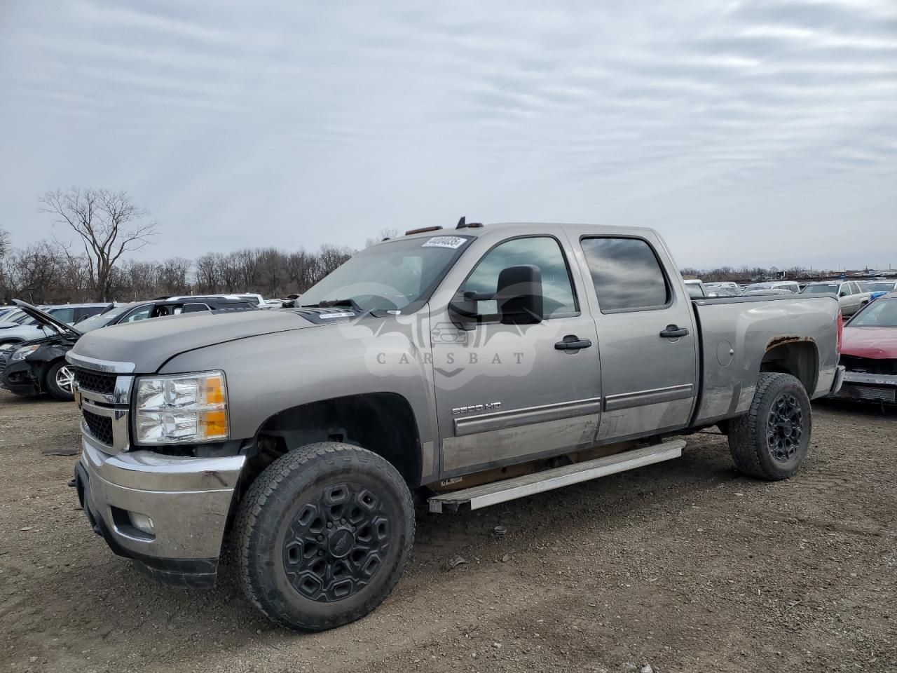 Chevrolet Silverado 2500 K2500 HEAVY DUTY LT 6.6L 8 2012