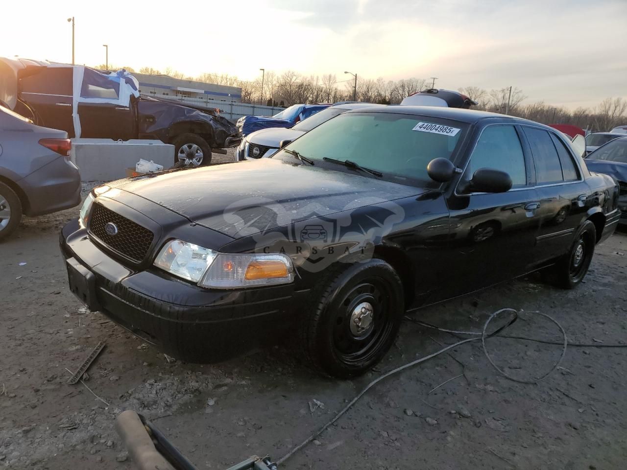 Ford Crown POLICE INTERCEPTOR 4.6L 8 2010