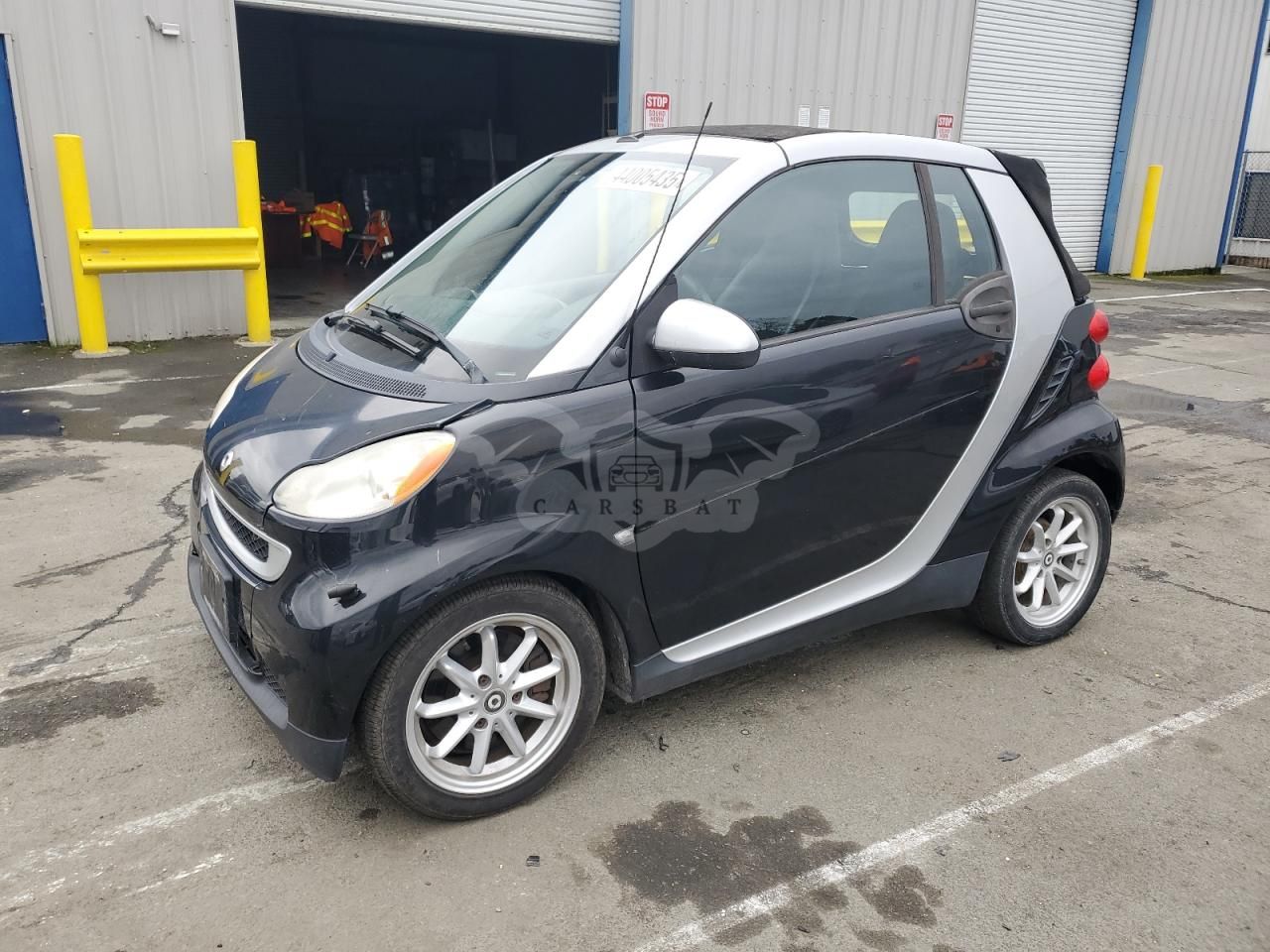 Smart Fortwo PASSION 1.0L 3 2008
