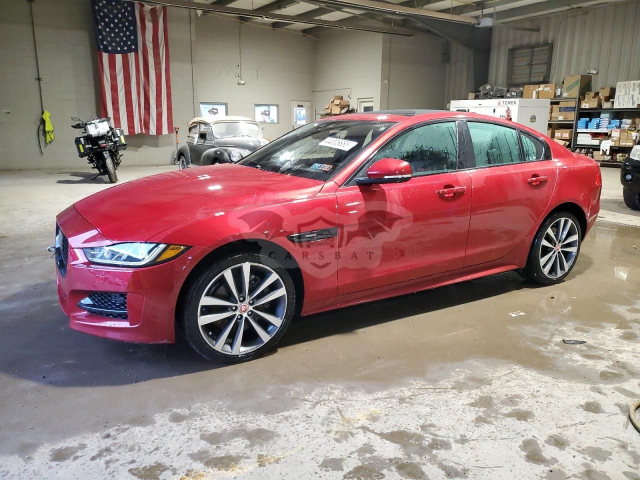Jaguar XE R - SPORT 2.0L 4 2018