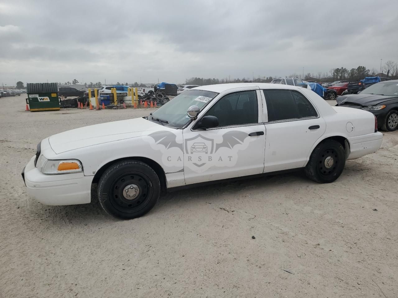 Ford Crown POLICE INTERCEPTOR 4.6L 8 2007