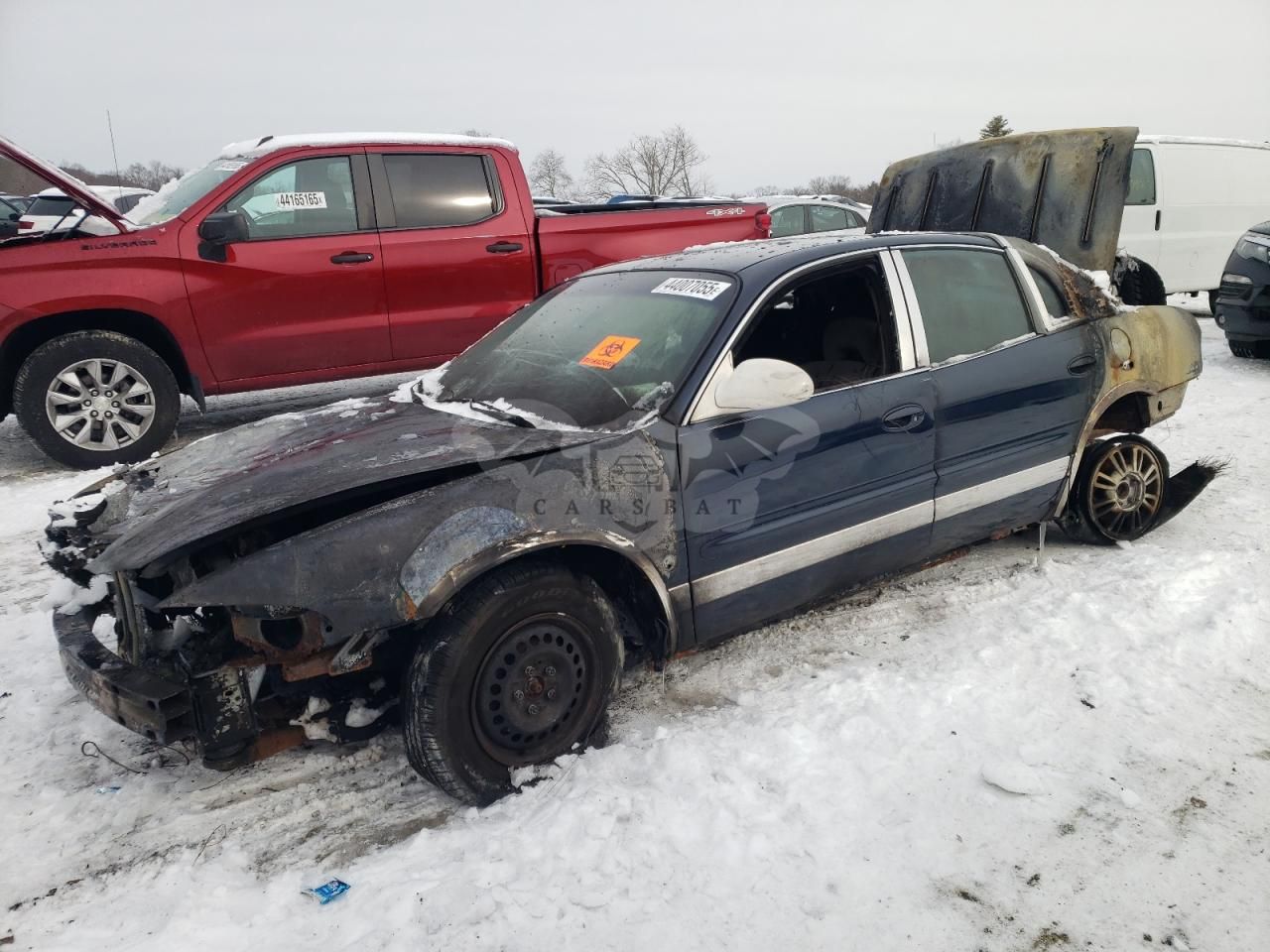 Buick LeSabre CUSTOM 3.8L 6 2002