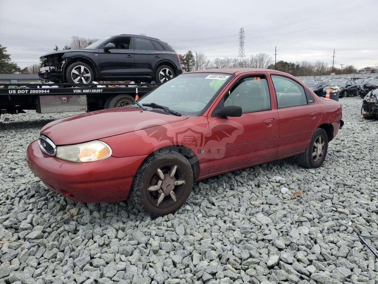 Ford Contour SE 2.0L 4 2000