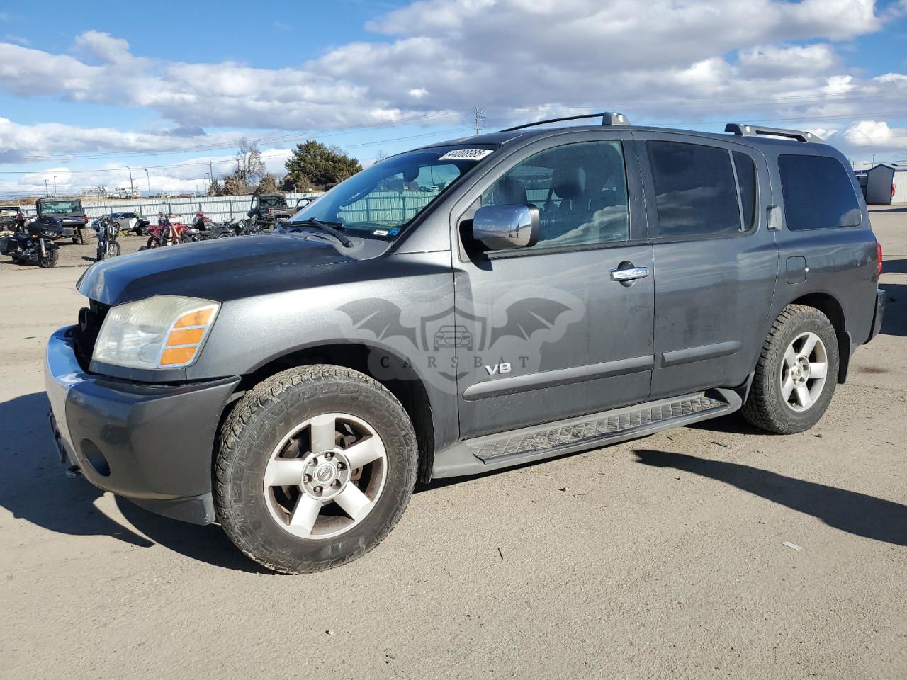 Nissan Armada SE 5.6L  8 2006
