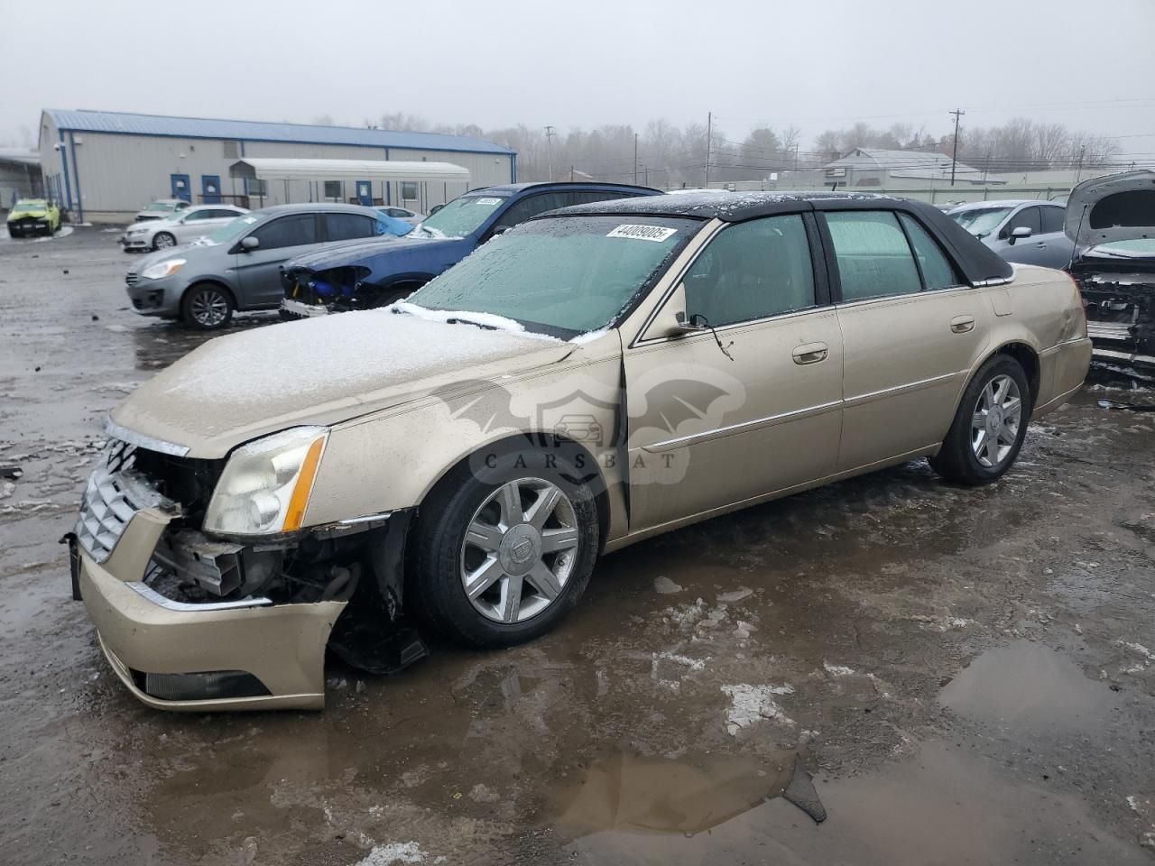 Cadillac DTS 4.6L 8 2006