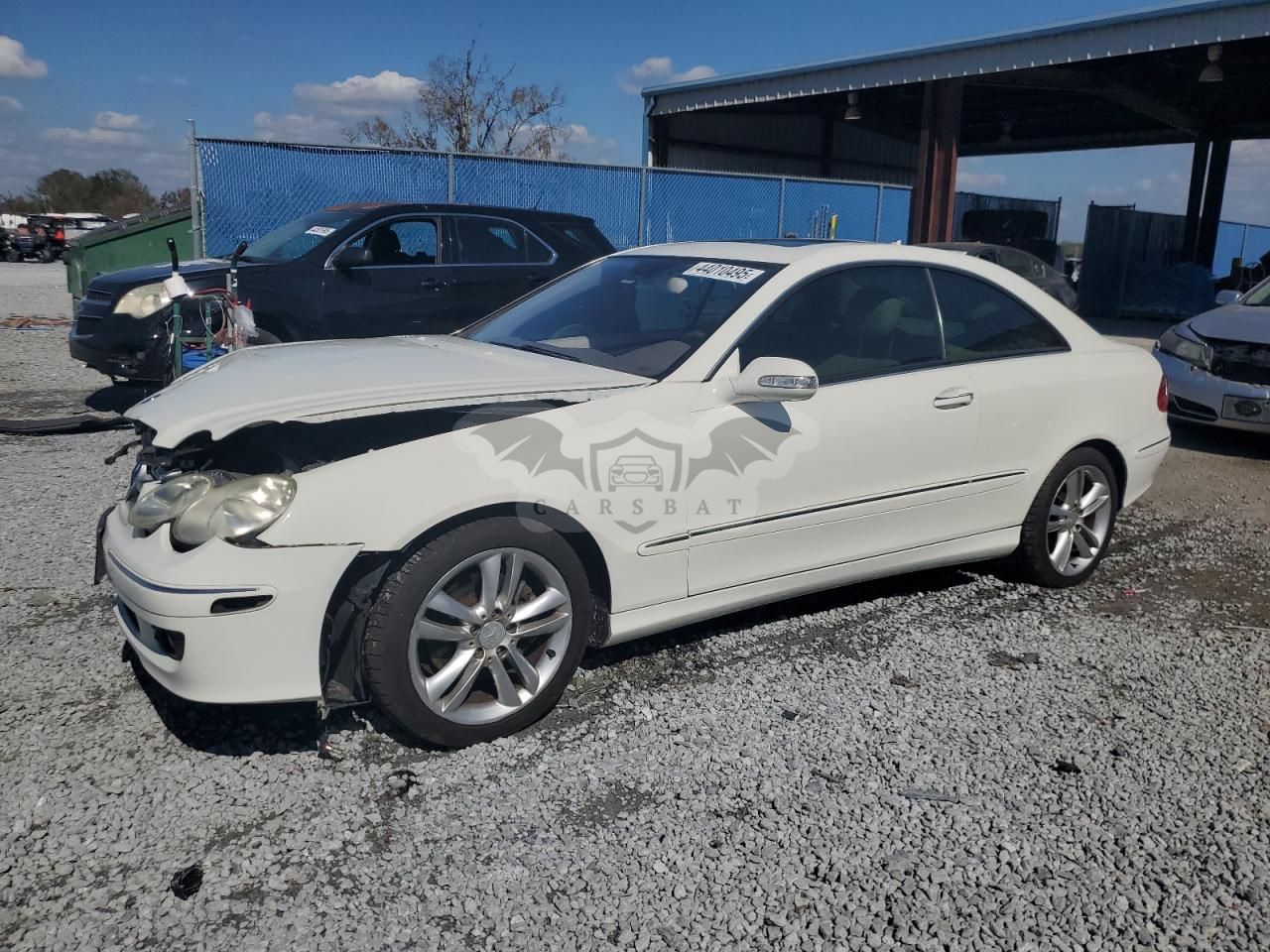Mercedes-Benz CLK 350 3.5L 6 2008