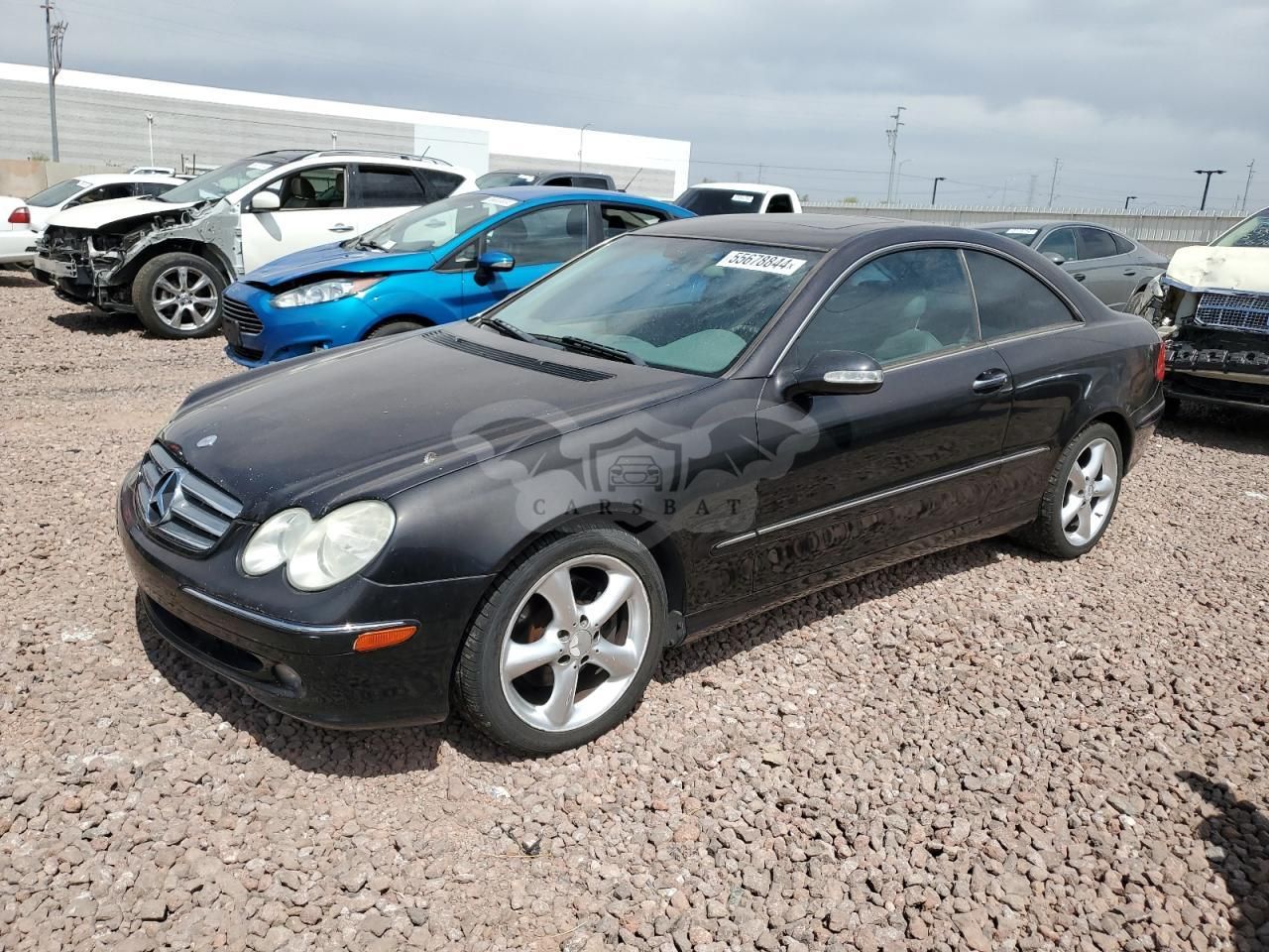 Mercedes-Benz CLK 320C 3.2L 6 2005