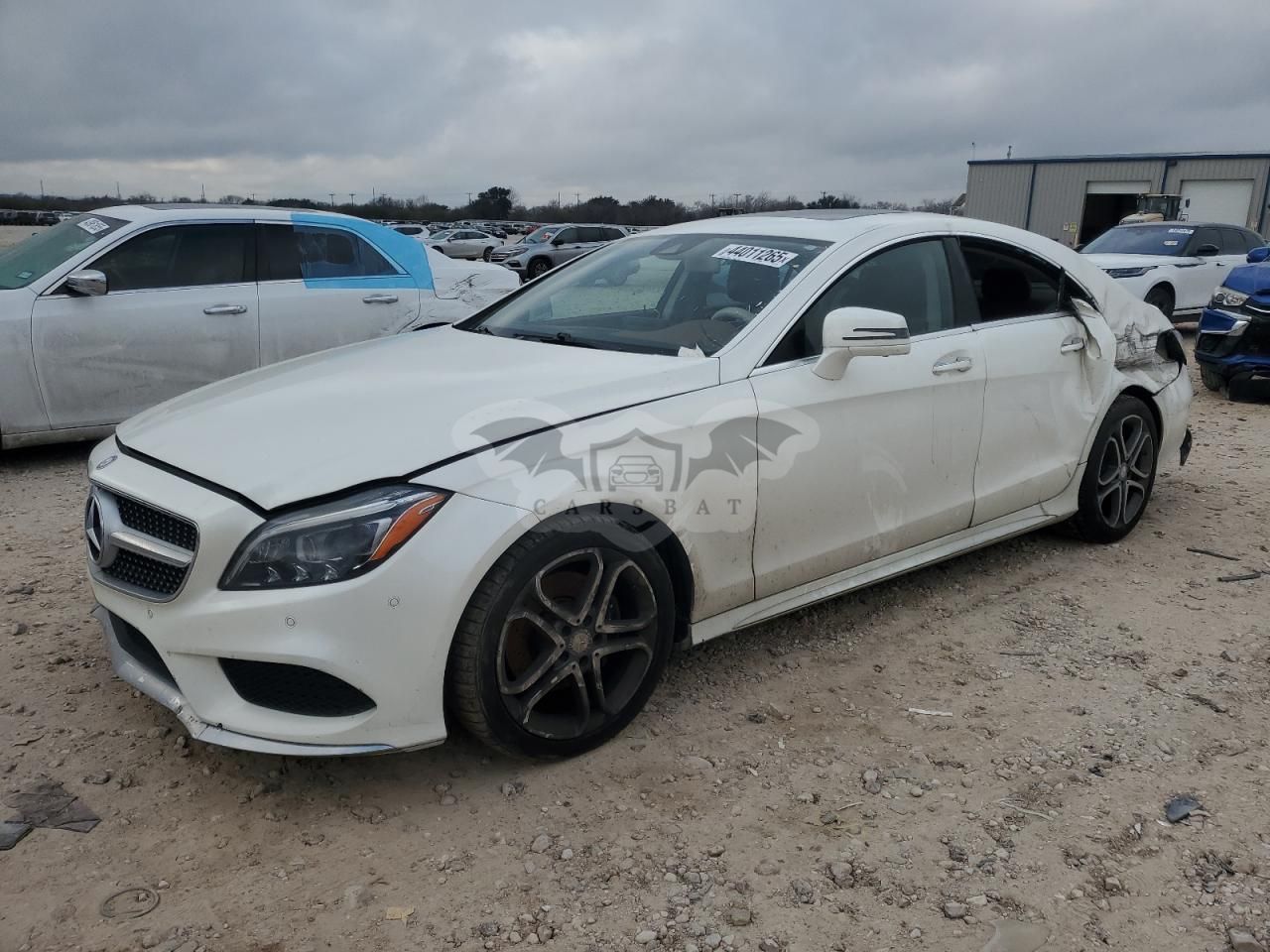 Mercedes-Benz CLC 400 4MATIC 3.0L 6 2015