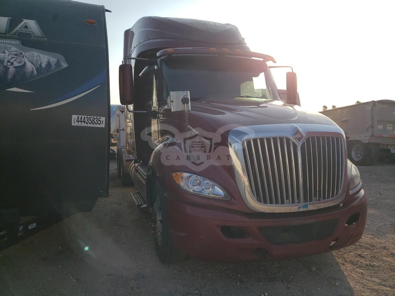 International ProStar 15.0L 6 2016