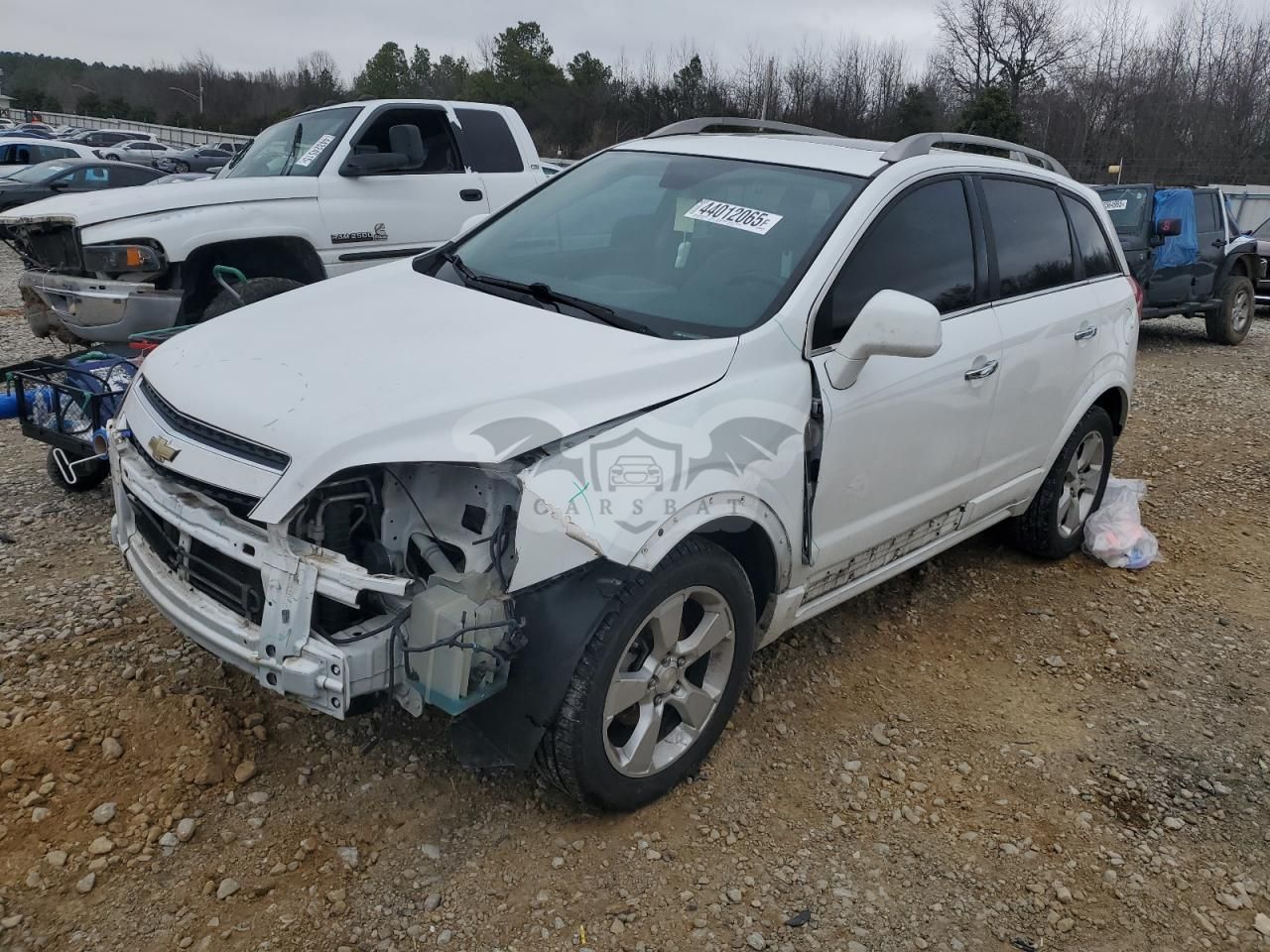 Chevrolet Captiva LTZ 2.4L 4 2014