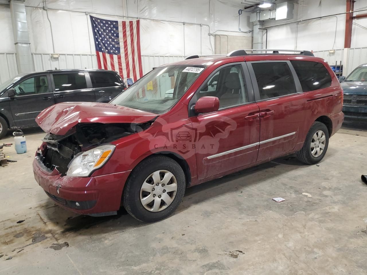 Hyundai Entourage GLS 3.8L 6 2007