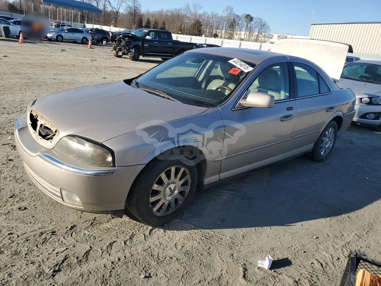 Lincoln LS 3.0L 6 2003