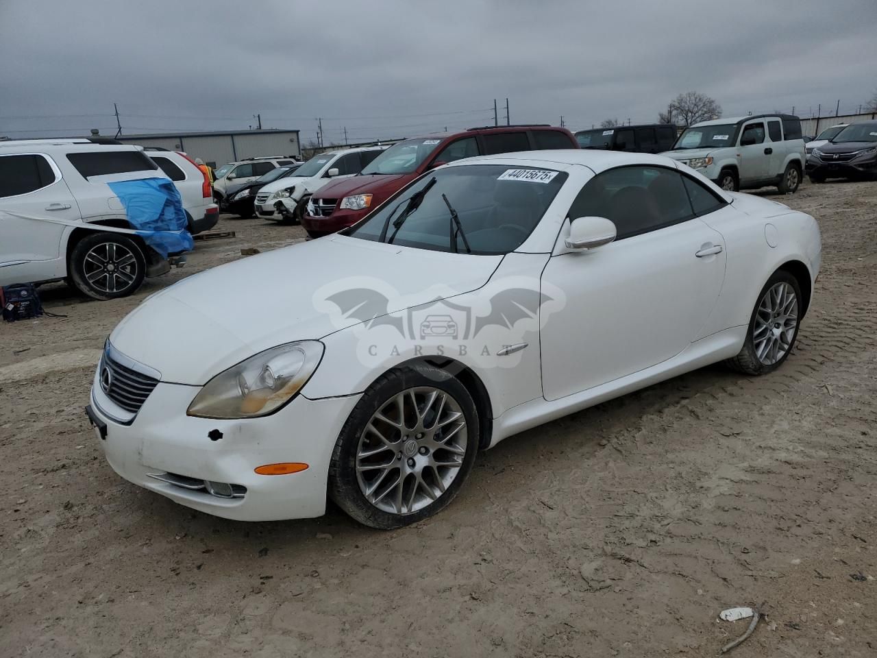 Lexus SC 430 4.3L 8 2007