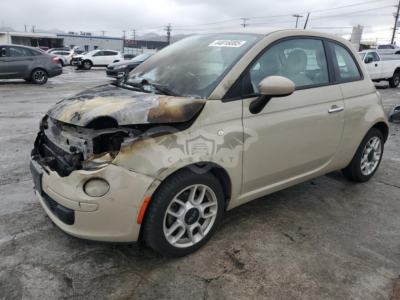 Fiat 500 POP 1.4L 4 2012