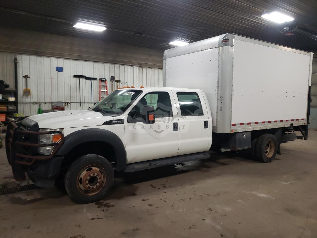Ford F-450 SUPER DUTY 6.8L 10 2015