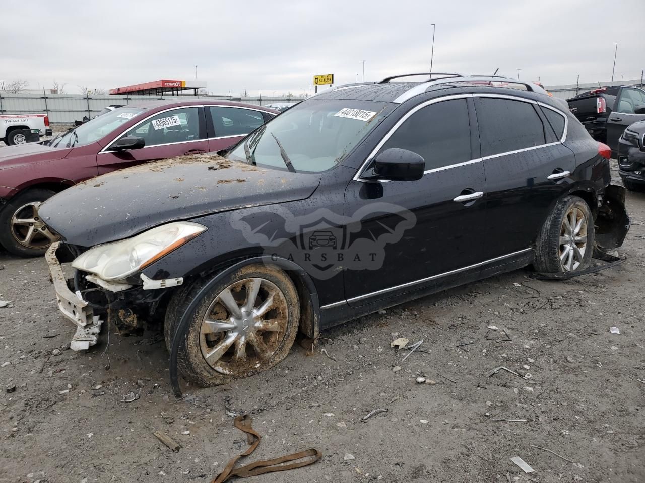 Infiniti EX BASE 3.5L 6 2012