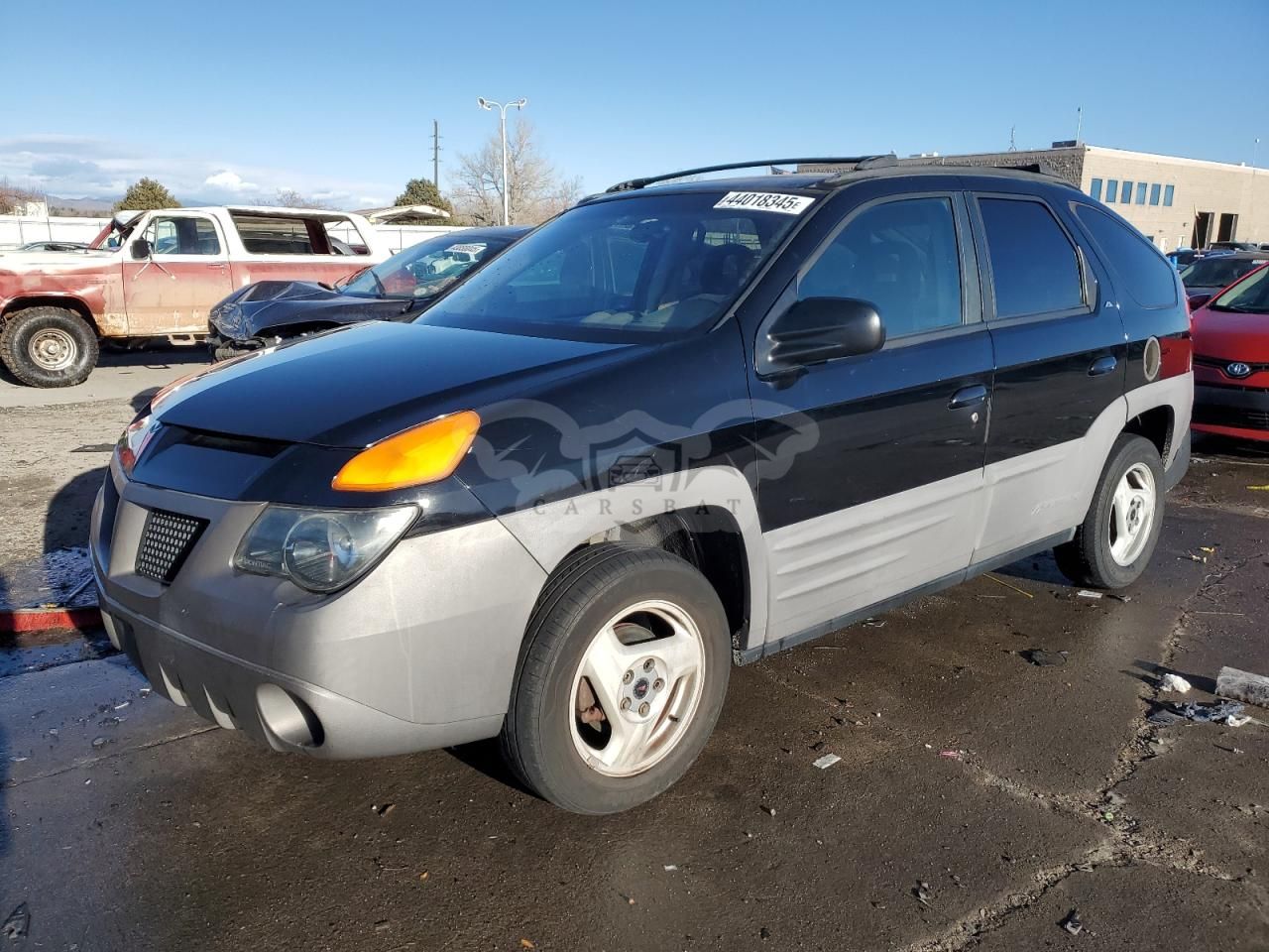Pontiac Aztek 3.4L 6 2001