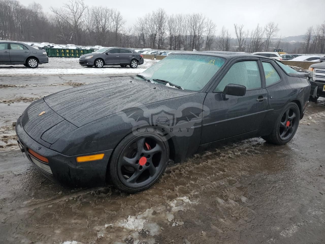 Porsche 944 S 2.5L 4 1988