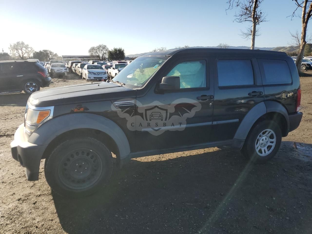 Dodge Nitro SXT 3.7L 6 2007