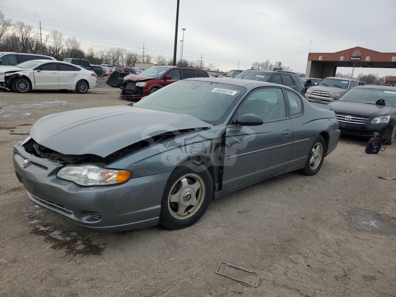 Chevrolet Monte Carlo LS 3.4L 6 2004