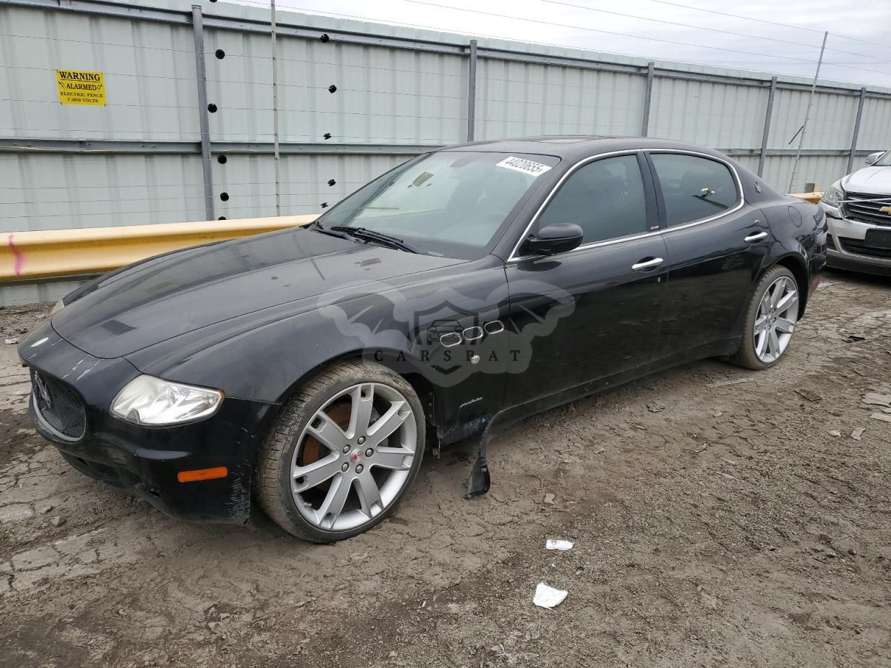 Maserati Quattroporte M139 4.2L 8 2007