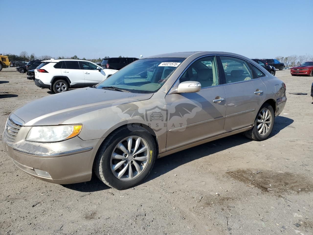 Hyundai Azera SE 3.8L 6 2008