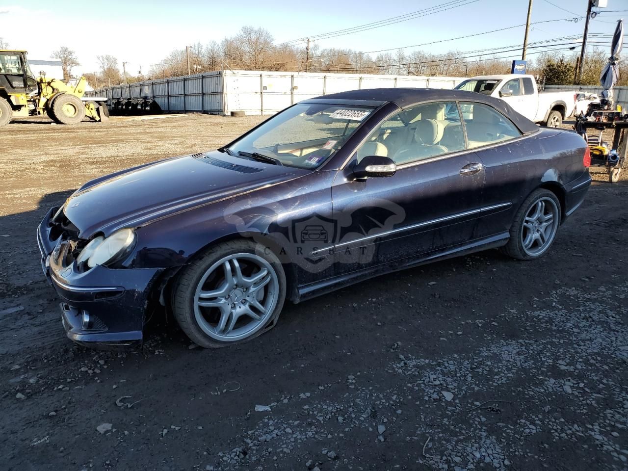 Mercedes-Benz CLK 550 5.5L 8 2009