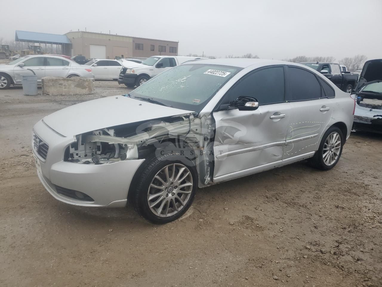 Volvo S40 T5 2.5L 5 2011