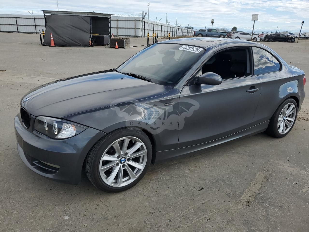 BMW 1 Series I 3.0L 6 2008