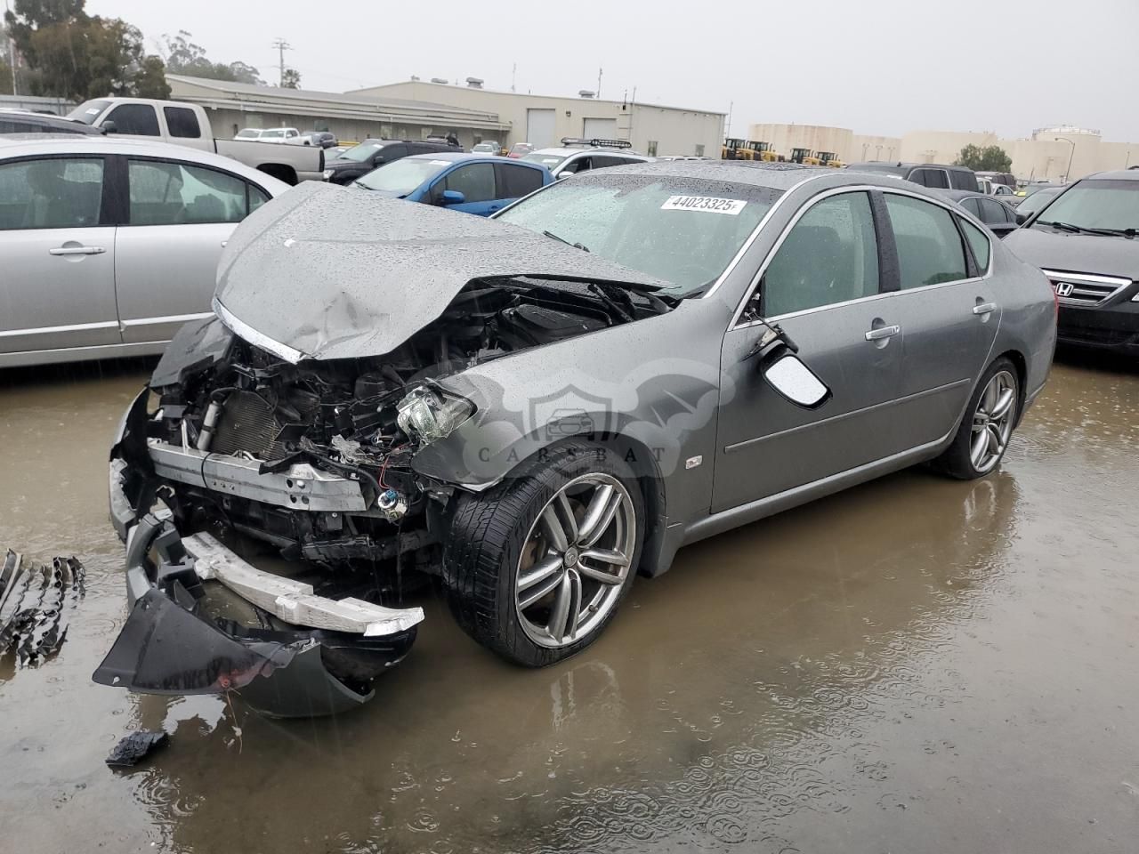 Infiniti M35 BASE 3.5L 6 2006