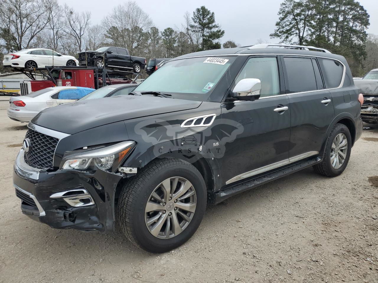 Infiniti QX80 5.6L  8 2016