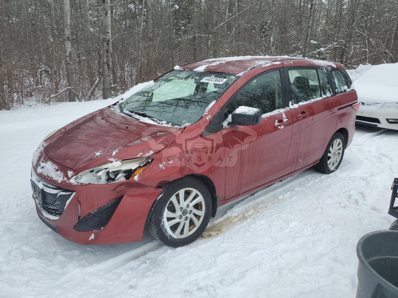 Mazda 5 2.5L 4 2013