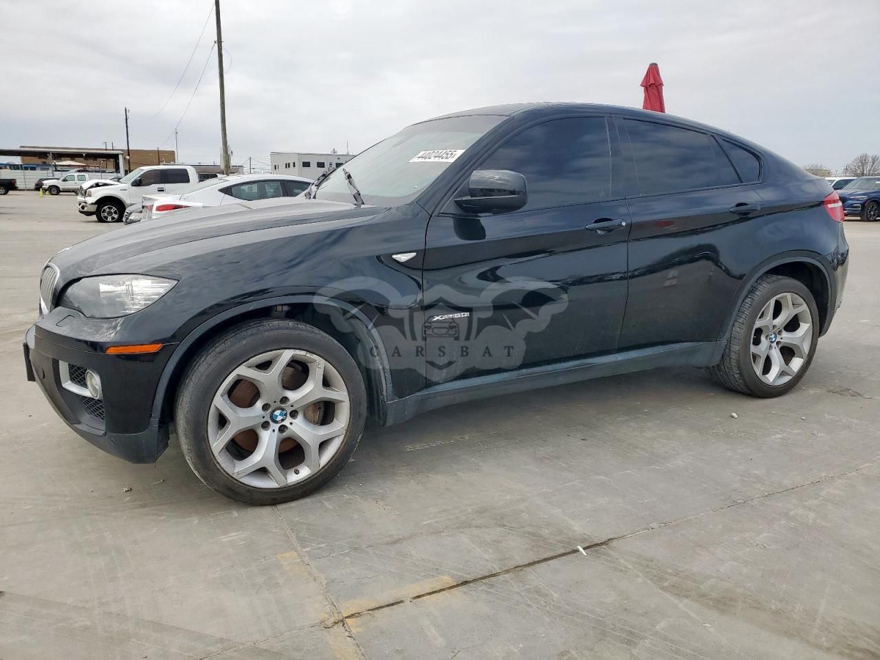 BMW X6 XDRIVE50I 4.4L 8 2014