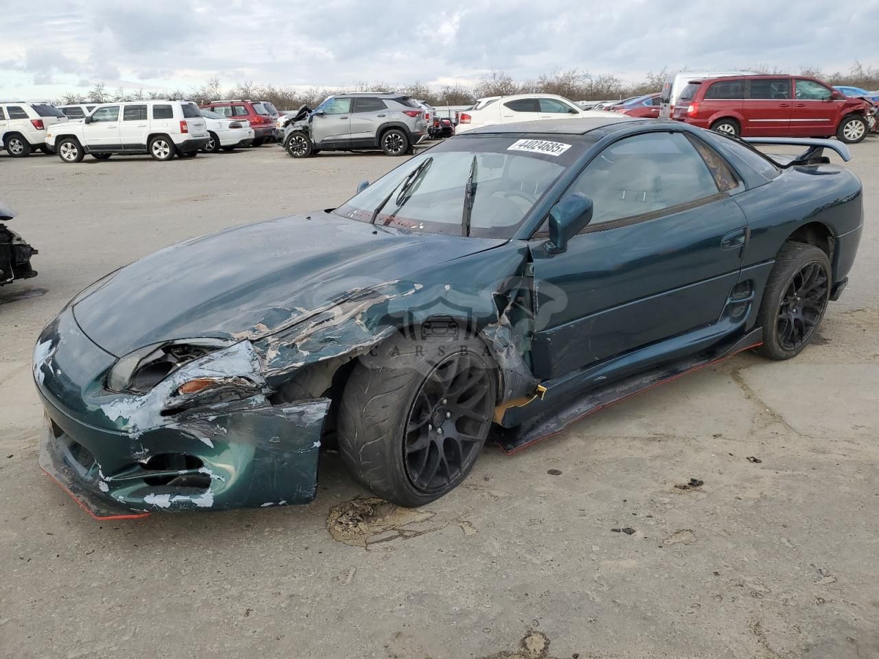 Mitsubishi 3000 GT SL 3.0L 6 1995