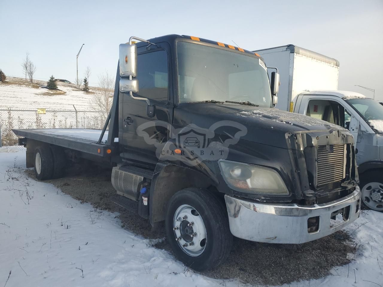 Hino Motors 258 / 268 7.6L 6 2014
