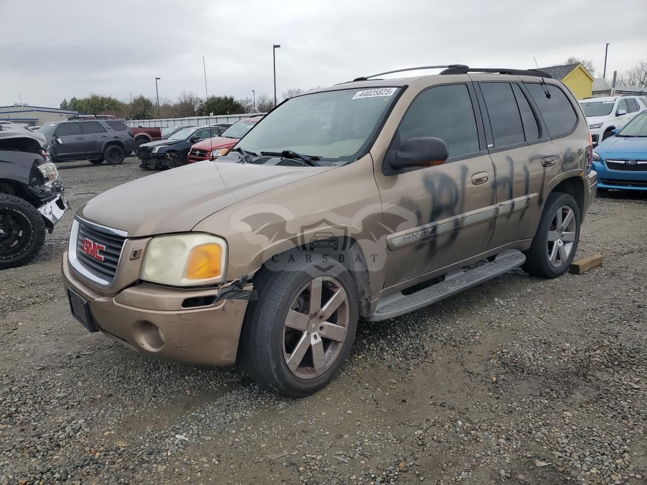 GMC Envoy 4.2L 6 2003