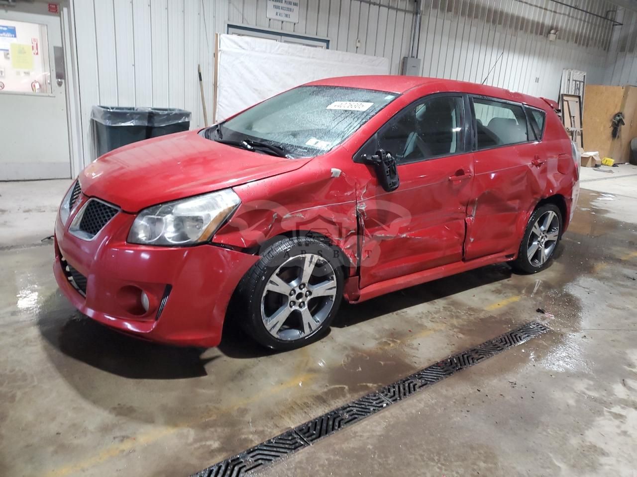 Pontiac Vibe GT 2.4L 4 2009