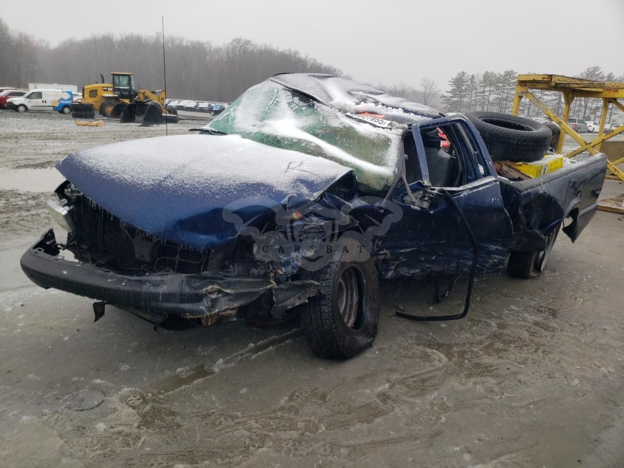 Chevrolet S-10 S10 2.2L 4 2002