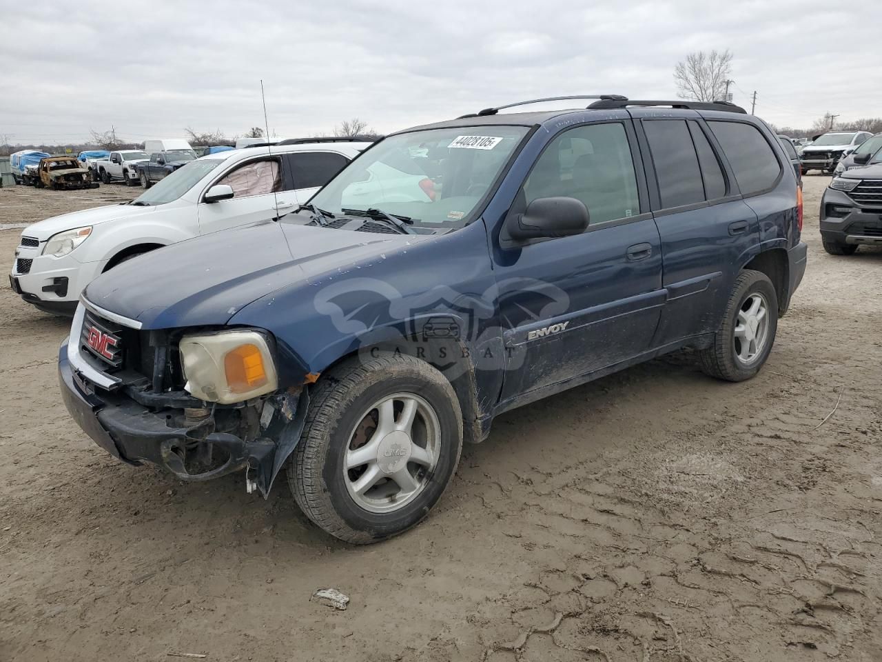 GMC Envoy 4.2L 6 2004