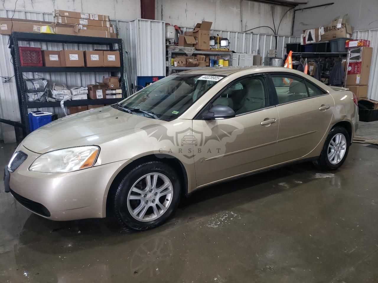 Pontiac G6 SE1 3.5L 6 2006