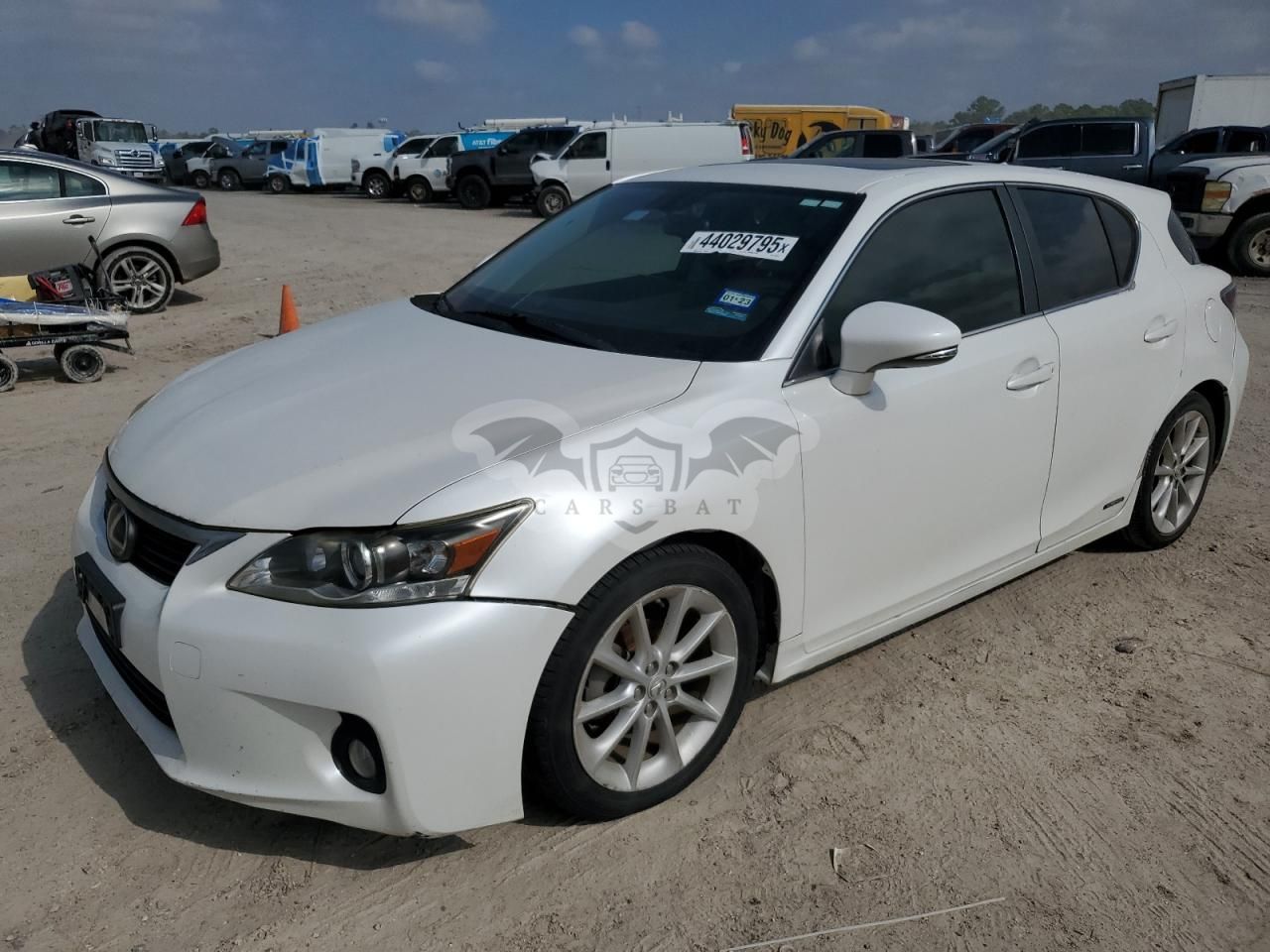 Lexus CT 200 1.8L 4 2013