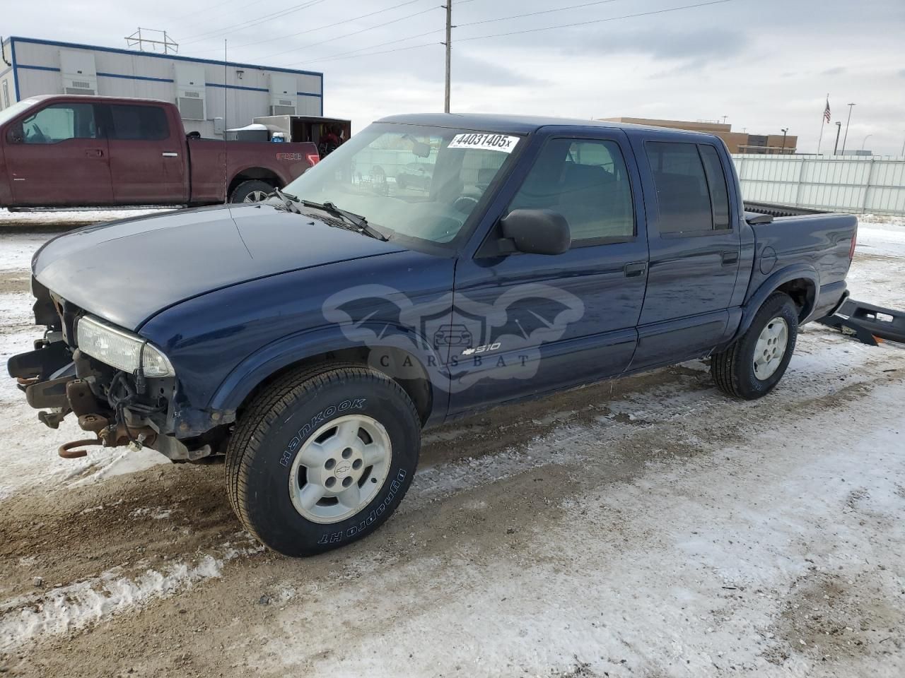 Chevrolet S-10 S10 4.3L 6 2002
