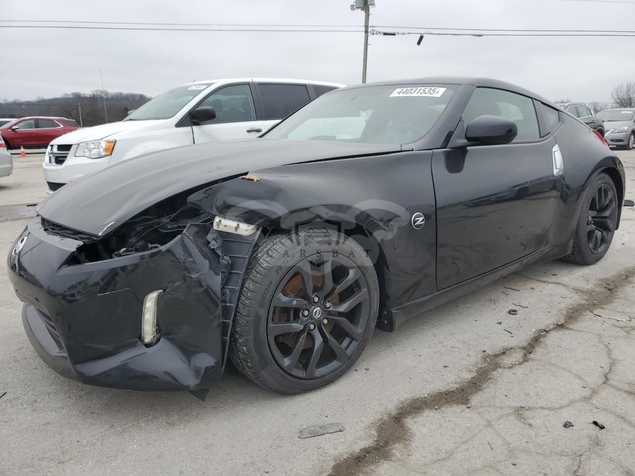 Nissan 370z BASE 3.7L 6 2015