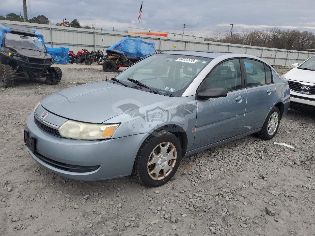 Saturn Ion LEVEL 2 2.2L 4 2003