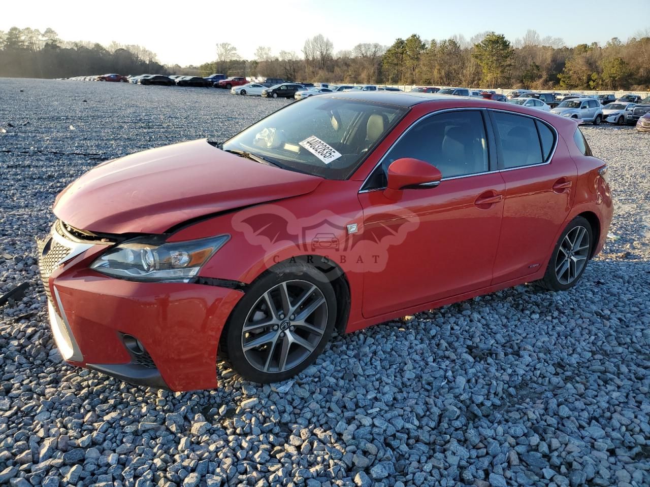 Lexus CT 200 1.8L 4 2015