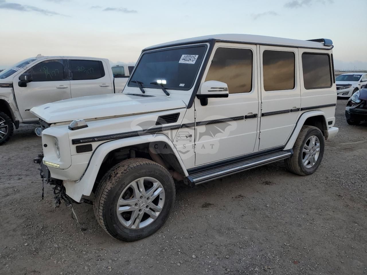 Mercedes-Benz G 550 5.5L 8 2014