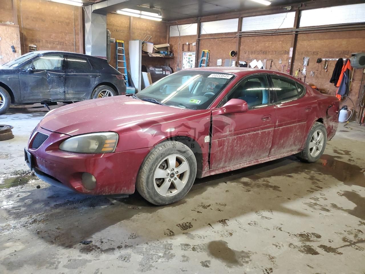 Pontiac Grand Prix 3.8L 6 2006